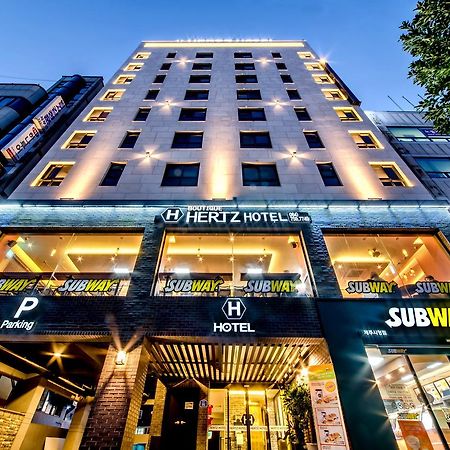 Jeju Hertz Hotel Exterior foto