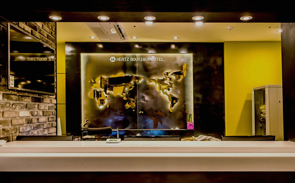 Jeju Hertz Hotel Exterior foto